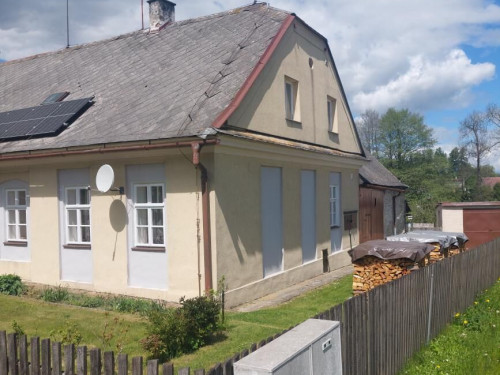 Prodej RD 2+1+podkroví v Břidličné