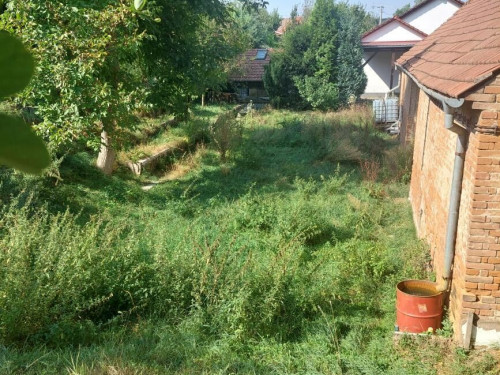 Prodej zahrady s garáží v Syrovicích