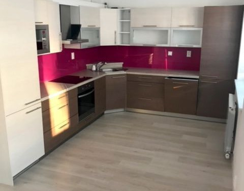 Prodej bytu 3+kk se zahrádkou a parkovacím stáním v Olomouci, Nová Ulice