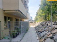 Pronájem bytu 1+kk - novostavby se zahrádkou v Olomouci, Neředín